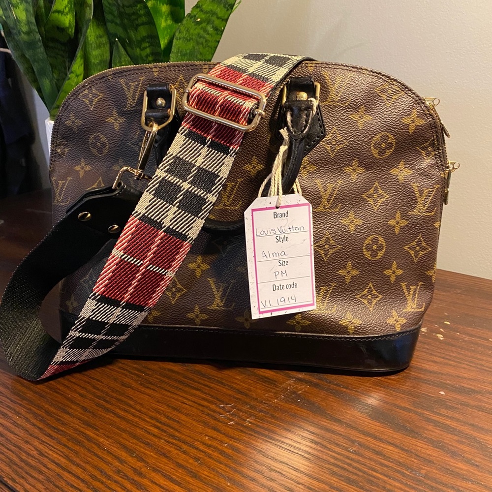 Louis Vuitton Alma PM custom
